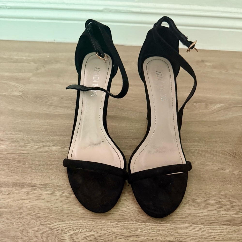 Elegant Black Women's Stiletto Heels